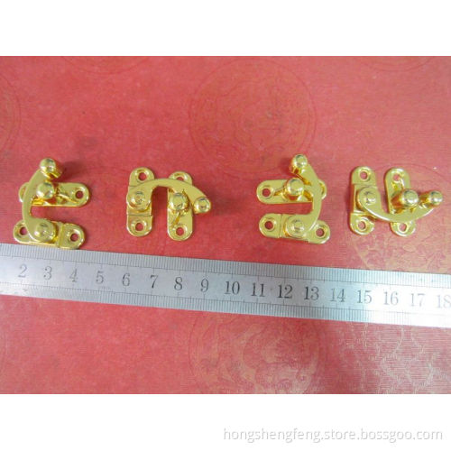 Gifts Box Locks, Wooden Box Latches, Packing Box Locks, Jewelry Box Clasps